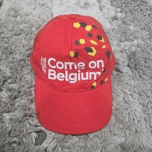 Coca Cola Come On Belgium Hat.. Very Rare